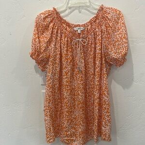 Croft & Barrow summer blouse